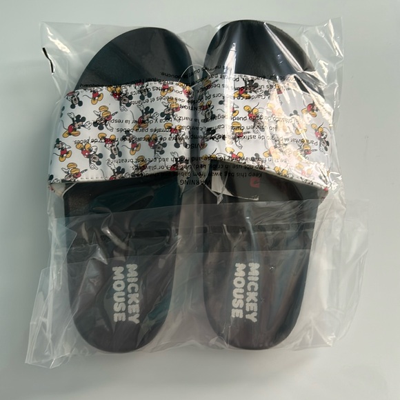 Disney Other - NEW Mickey Mouse 2/3 kids Sandals